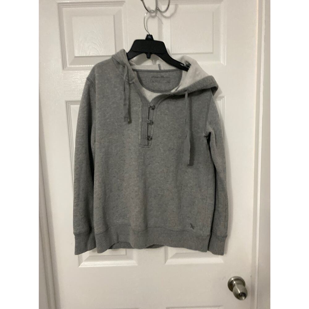Womens Eddie Bauer outdoor v neck hoodie size small